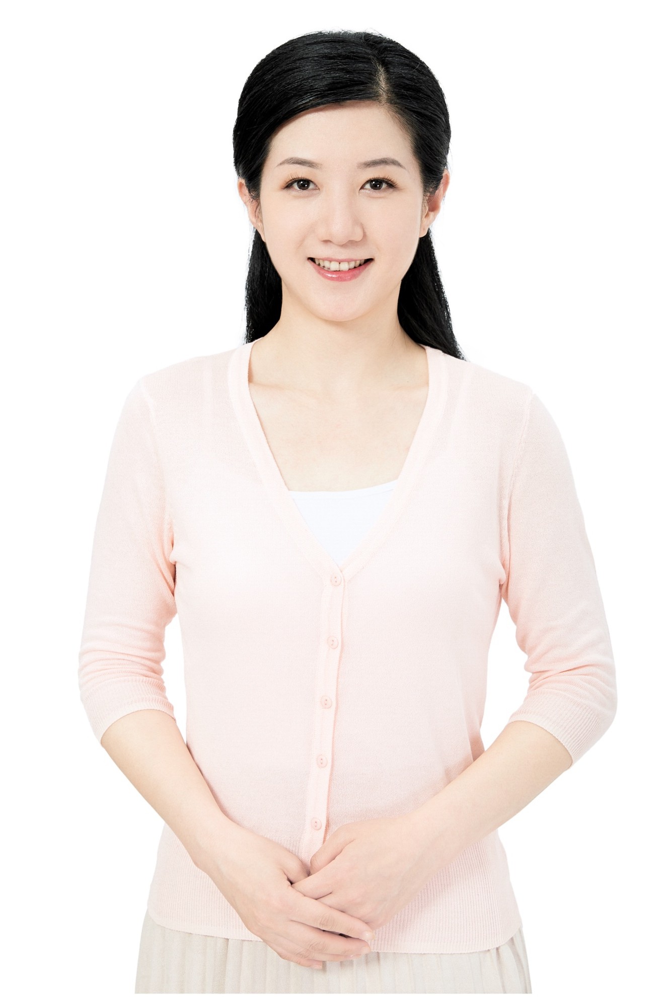 老年模特李姗姗