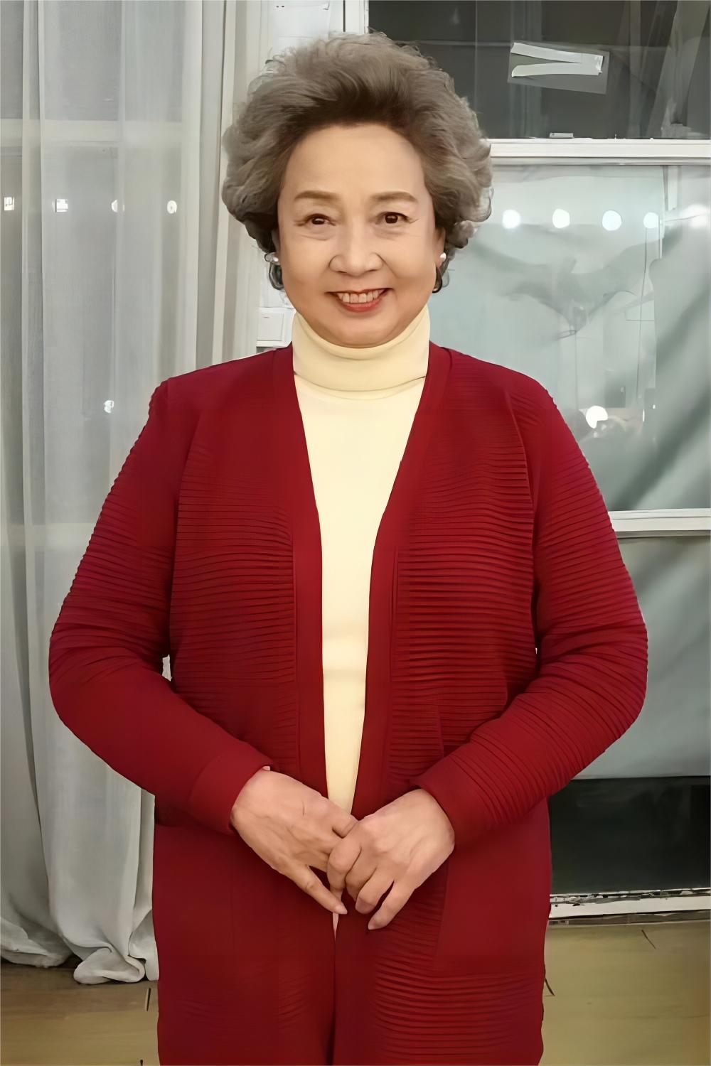 老年模特李雪艳