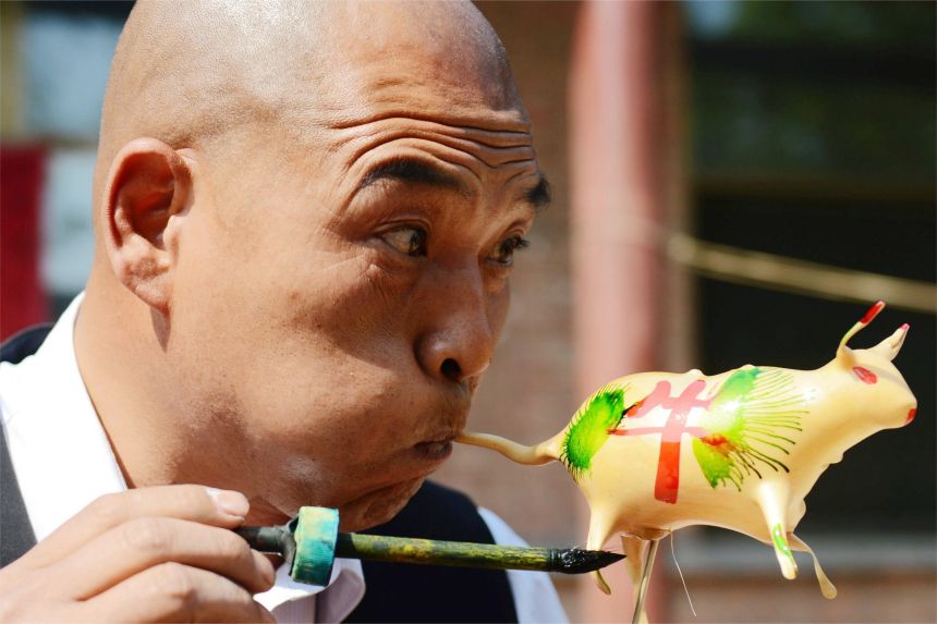 手玩好物糖人